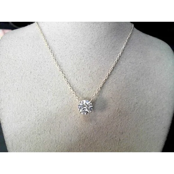 Lab Grown Diamond Necklace Orloff Jewelers Fresno, CA