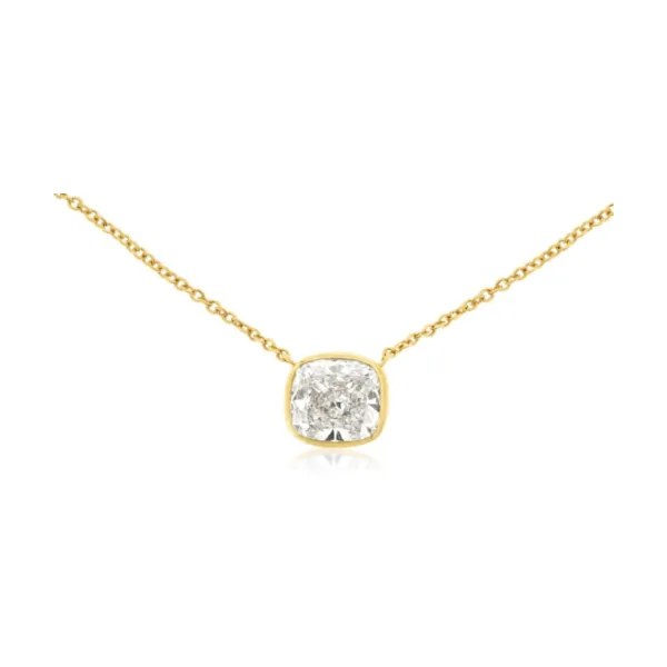 Lab Grown Diamond Necklace Orloff Jewelers Fresno, CA