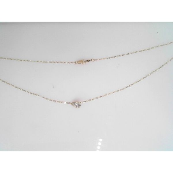 Lab Grown Diamond Necklace Orloff Jewelers Fresno, CA