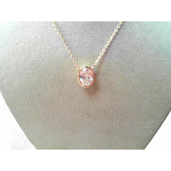 Lab Grown Diamond Necklace Orloff Jewelers Fresno, CA