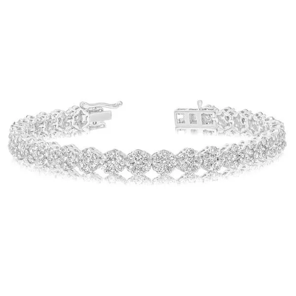Diamond Bracelet Orloff Jewelers Fresno, CA