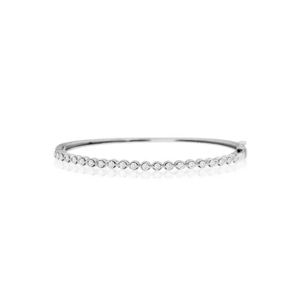 Diamond Bangle Bracelet Orloff Jewelers Fresno, CA