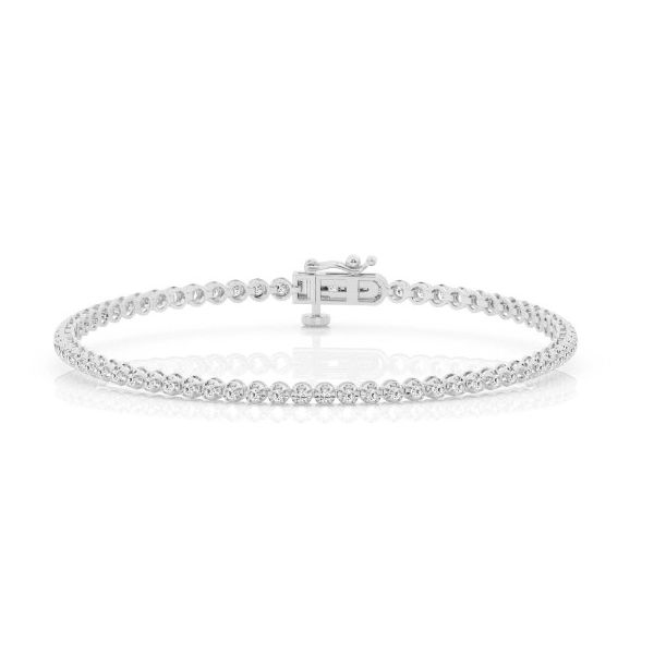 Lab Grown Diamond Bracelet Orloff Jewelers Fresno, CA