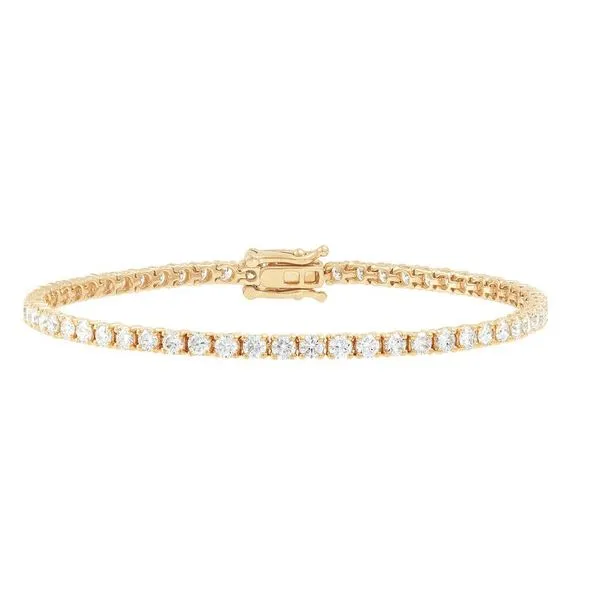 Lab Grown Diamond Bracelet Orloff Jewelers Fresno, CA