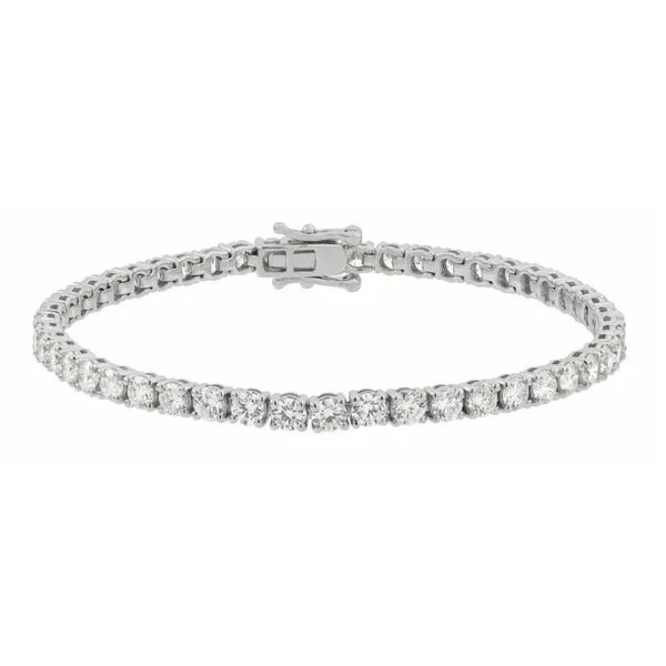 Lab Grown Dimaond Tennis Bracelet