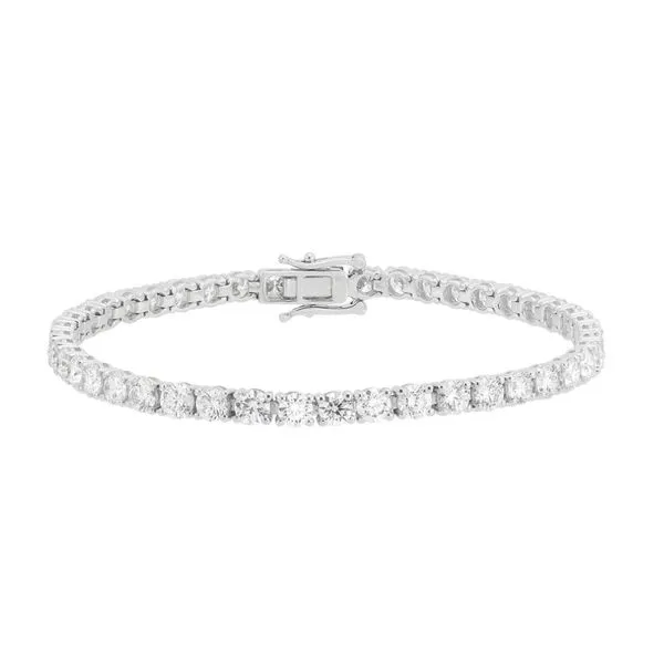 Lab Grown Diamond Tennis Bracelet Orloff Jewelers Fresno, CA