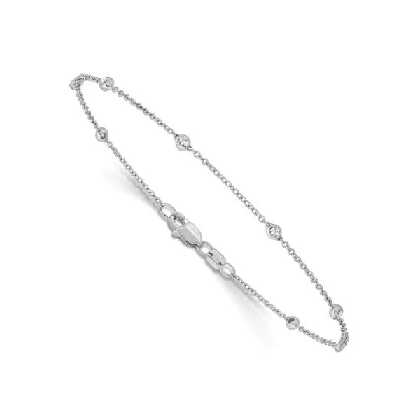 Lab Grown Diamond Bracelet Orloff Jewelers Fresno, CA