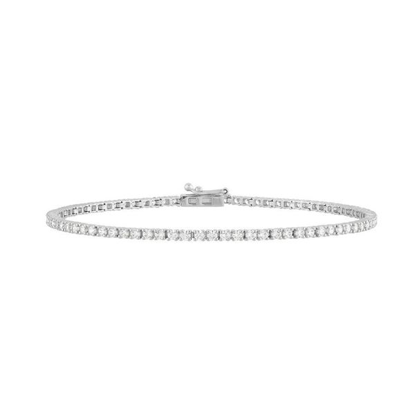 Lab Grown Diamond Bracelet Orloff Jewelers Fresno, CA