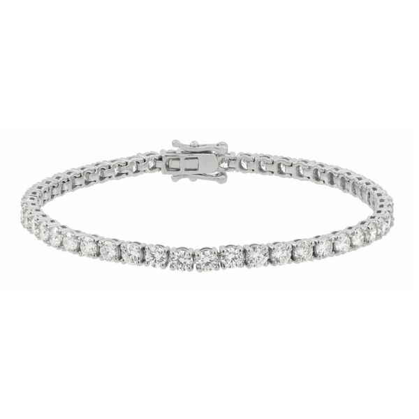 Lab Grown Diamond Tennis Bracelet Orloff Jewelers Fresno, CA