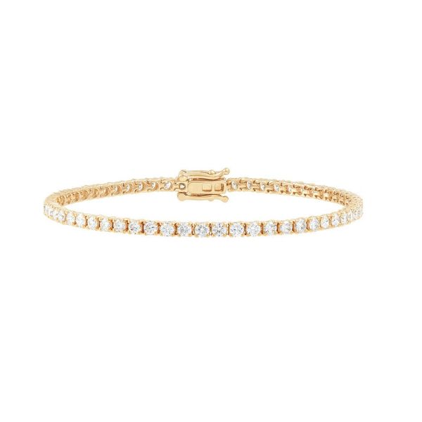 Lab Grown Diamond Bracelet Orloff Jewelers Fresno, CA