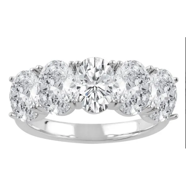 Diamond Oval  Band