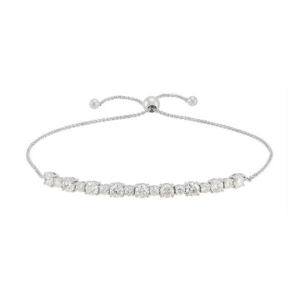 Bolo Diamond Bracelet Orloff Jewelers Fresno, CA