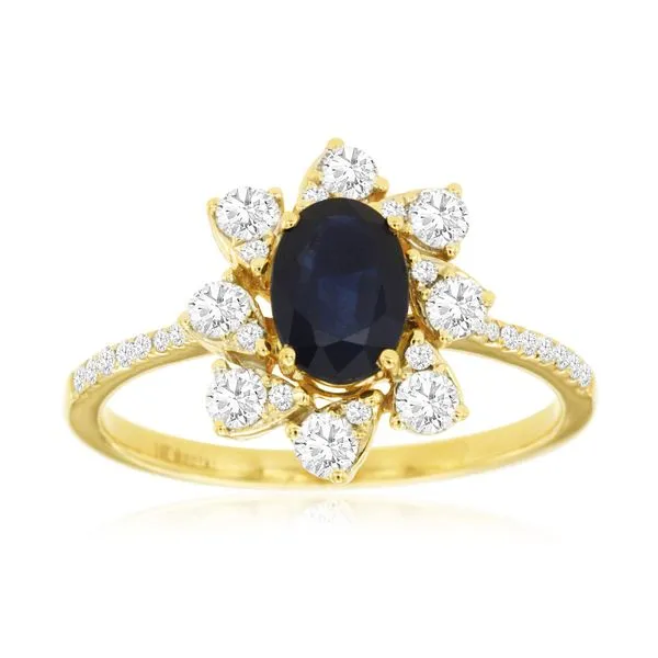 Gemstone Ring Orloff Jewelers Fresno, CA