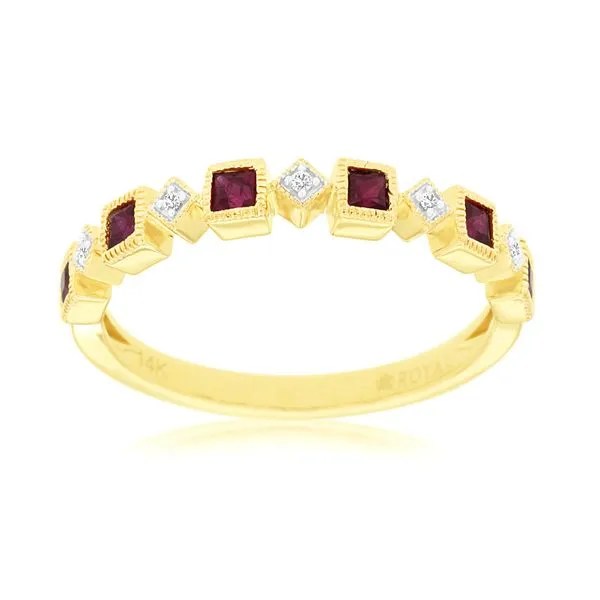 Gemstone Ring Orloff Jewelers Fresno, CA