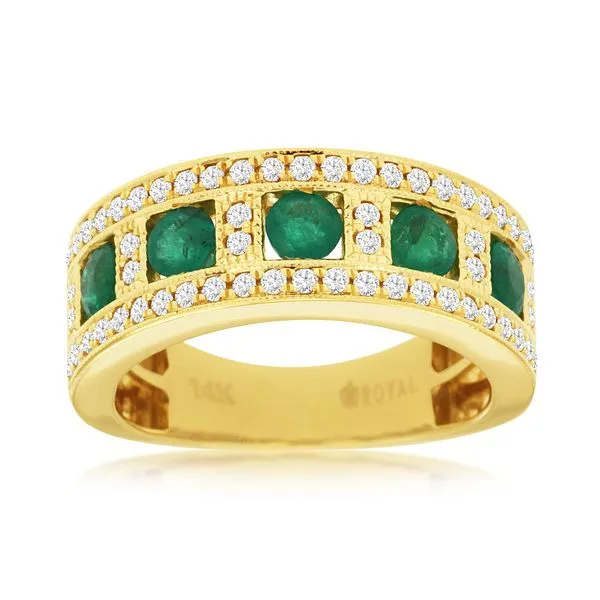 Gemstone Ring Orloff Jewelers Fresno, CA
