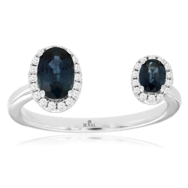 Sapphire & Diamond Ring Orloff Jewelers Fresno, CA