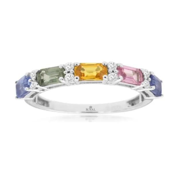 Sapphire and Diamond Ring Orloff Jewelers Fresno, CA