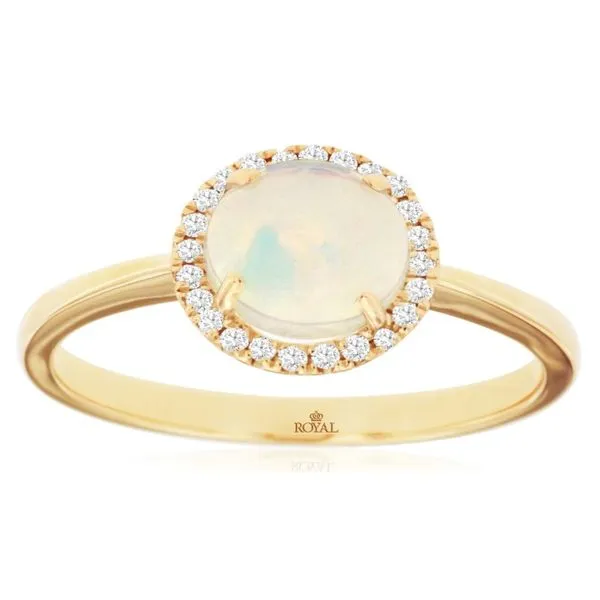 Opal Ring Orloff Jewelers Fresno, CA
