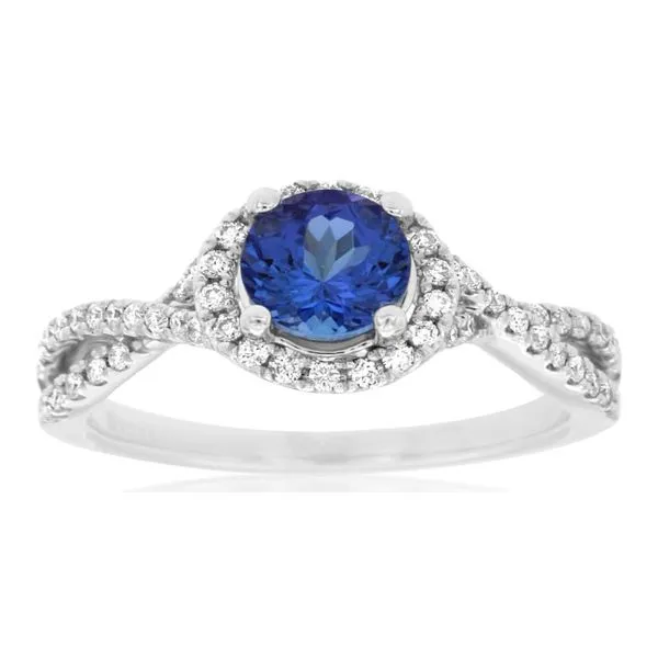 Tanzanite and Diamond Ring Orloff Jewelers Fresno, CA