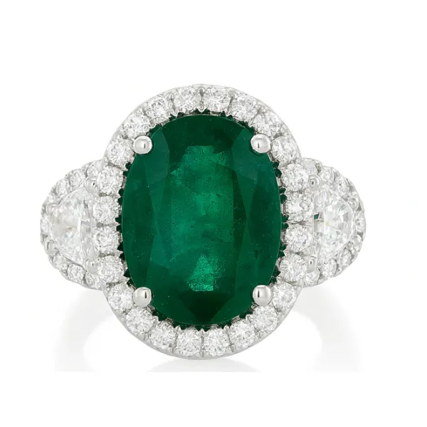 Gemstone Ring Orloff Jewelers Fresno, CA