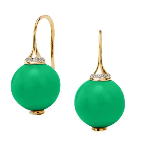 Gemstone Earring Orloff Jewelers Fresno, CA