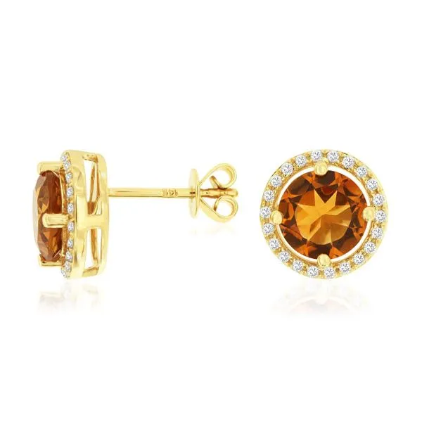 Gemstone Earring similar item image
