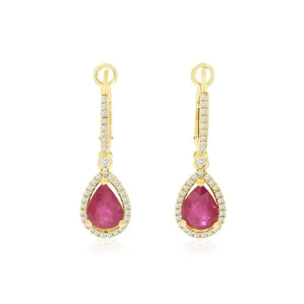 Gemstone Earring similar item image