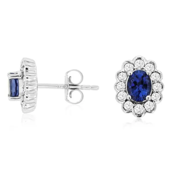 Gemstone Earring Orloff Jewelers Fresno, CA