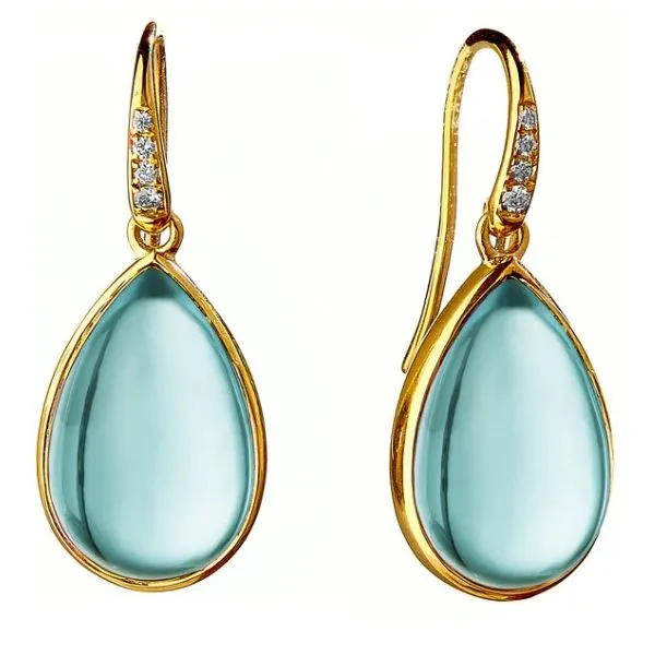 Gemstone Earring Orloff Jewelers Fresno, CA