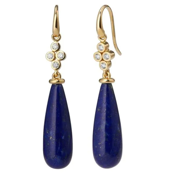 Gemstone Earring Orloff Jewelers Fresno, CA