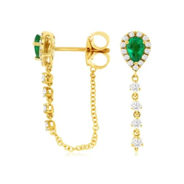 Gemstone Earring Orloff Jewelers Fresno, CA