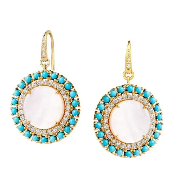 Syna Mogul Turquoise Earrings