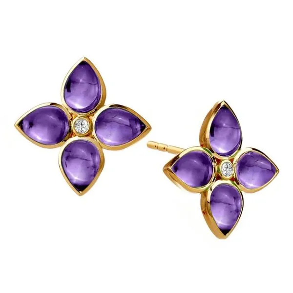 Gemstone Earring Orloff Jewelers Fresno, CA