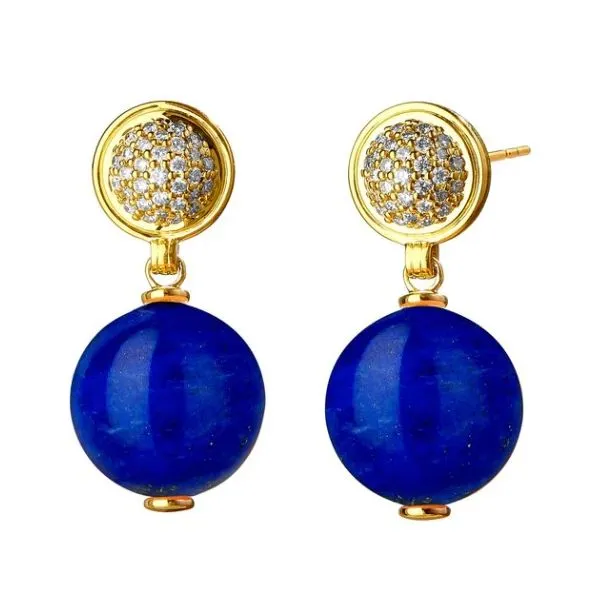 Gemstone Earring Orloff Jewelers Fresno, CA