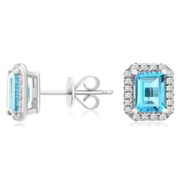 Gemstone Earring Orloff Jewelers Fresno, CA