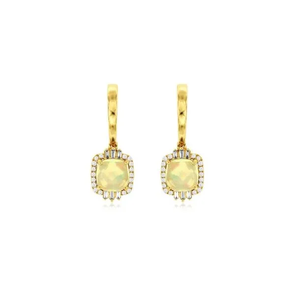 Fashion Opal Earrings Orloff Jewelers Fresno, CA