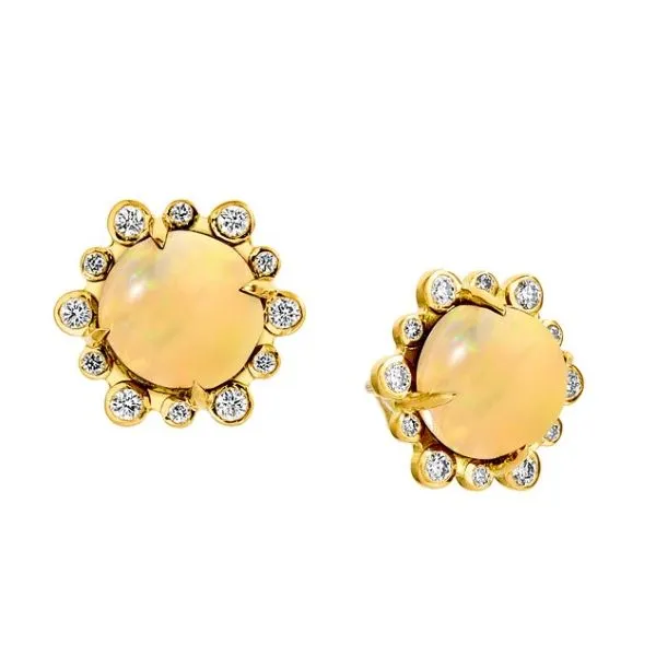 Gemstone Earring Orloff Jewelers Fresno, CA