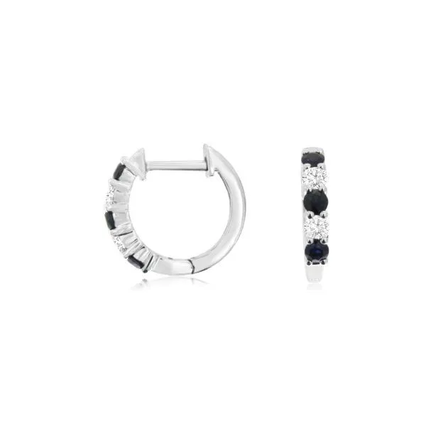 Fashion Sapphire Earrings Orloff Jewelers Fresno, CA