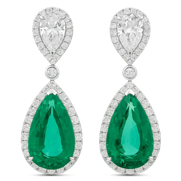 Gemstone Earring Orloff Jewelers Fresno, CA