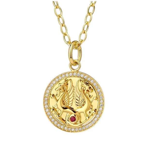 Gemstone Pendant Orloff Jewelers Fresno, CA