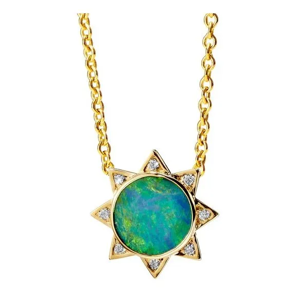 Gemstone Necklace Orloff Jewelers Fresno, CA