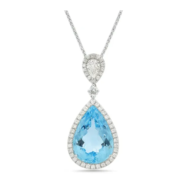 Gemstone Necklace Orloff Jewelers Fresno, CA