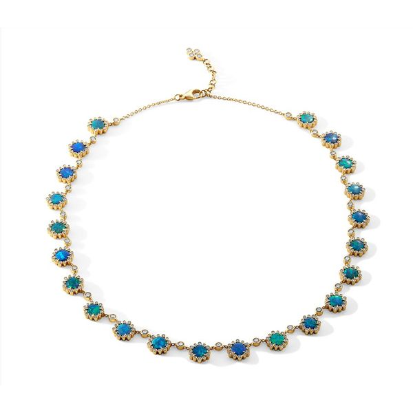 Syna Opal Axia Collar Necklace Limited Edition Orloff Jewelers Fresno, CA