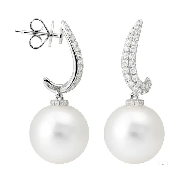Pearl Earring Orloff Jewelers Fresno, CA