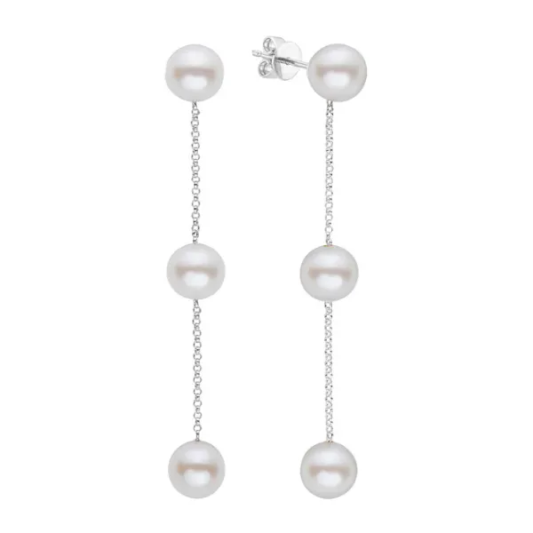 Pearl Earring Orloff Jewelers Fresno, CA