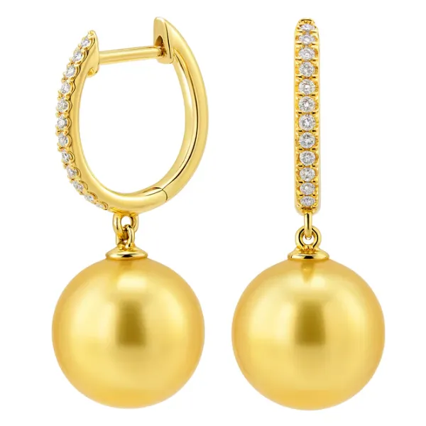 Pearl Earring Orloff Jewelers Fresno, CA