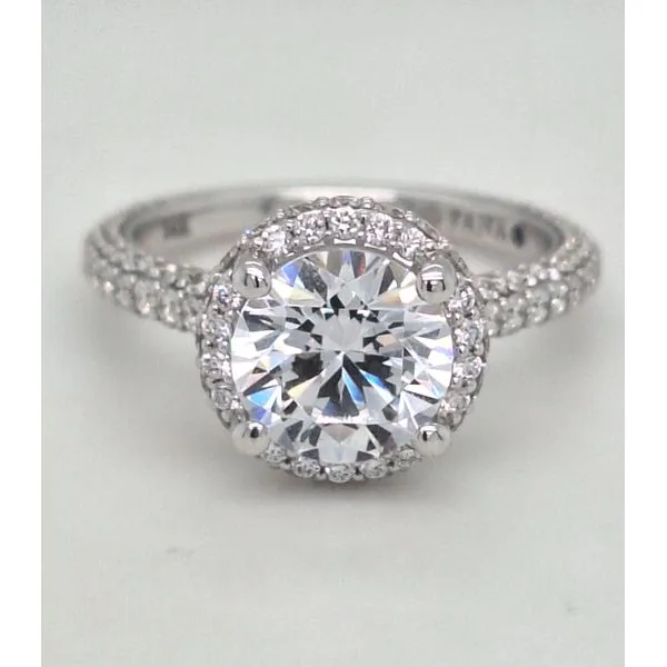 Diamonds Galore Halo Engagement Ring Orloff Jewelers Fresno, CA