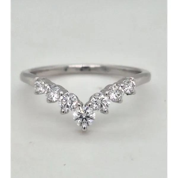 Chevron Diamond Band Orloff Jewelers Fresno, CA