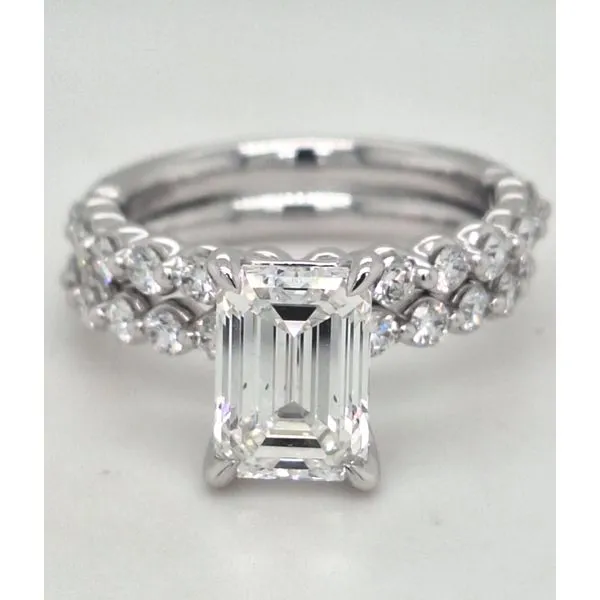 Lab Grown Diamond Engagement Ring Orloff Jewelers Fresno, CA