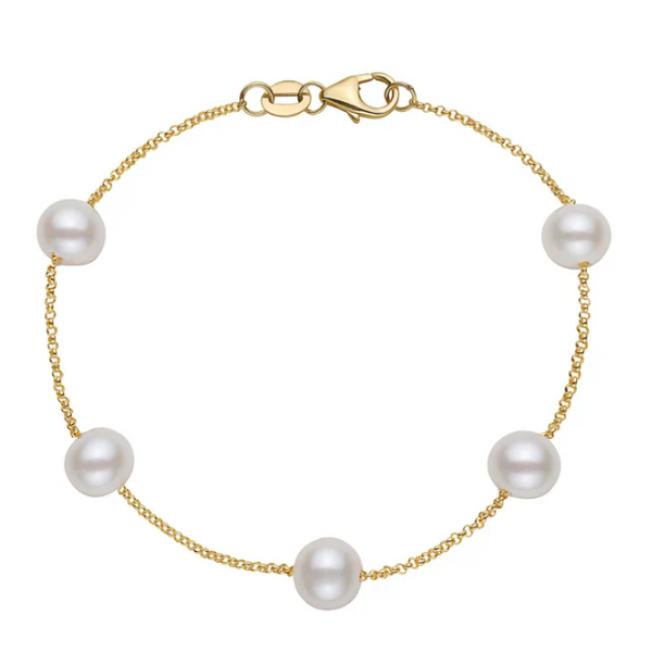 Pearl Bracelet Orloff Jewelers Fresno, CA